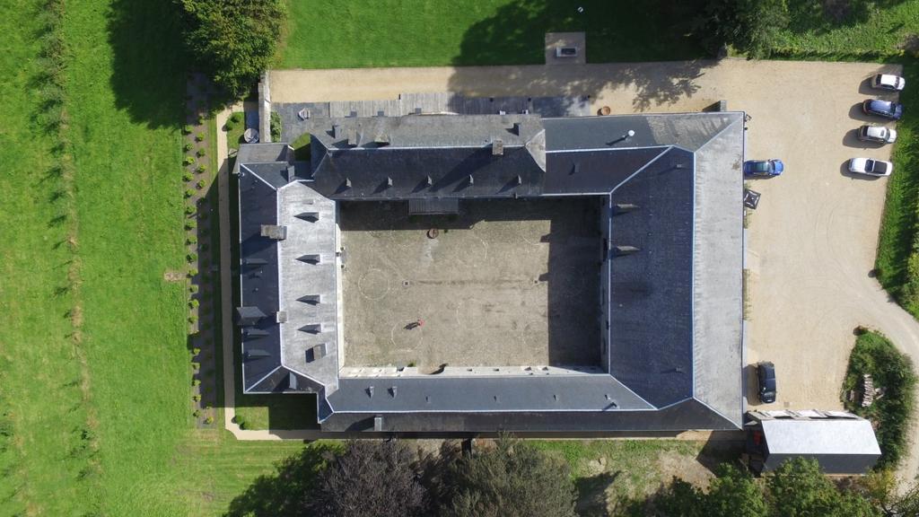 Chateau De Grandvoir Hotel Neufchâteau Екстериор снимка